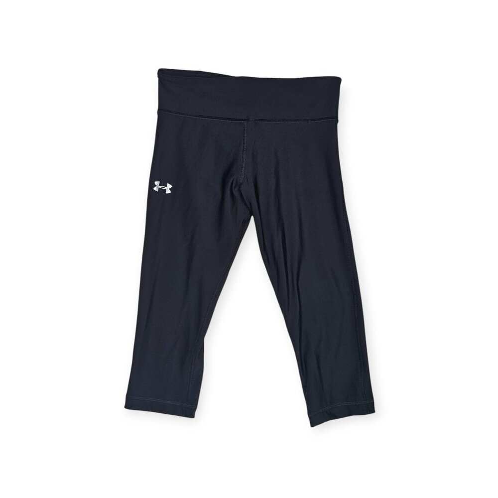 Under Armour HeatGear Compression Capris - Women's Small - NWT